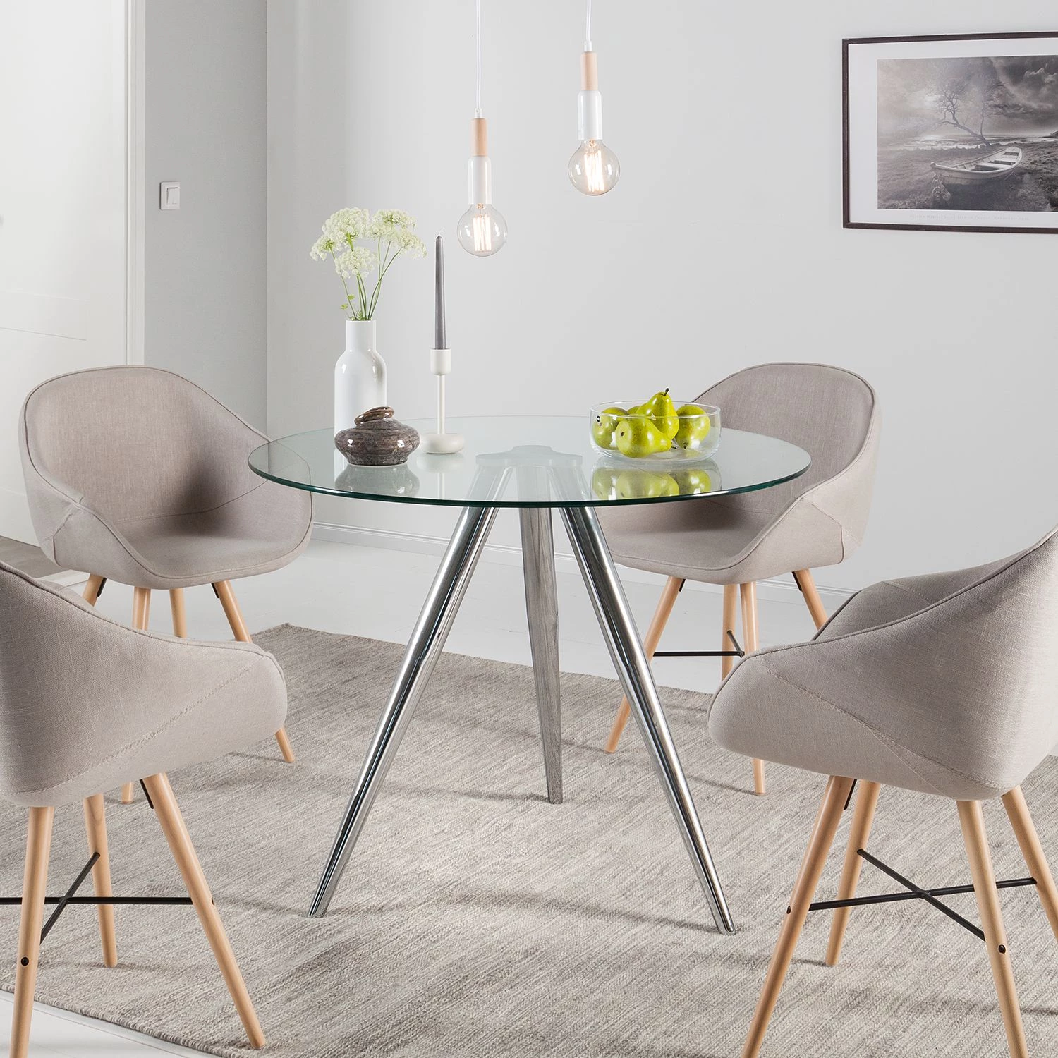 Fredriks Table Verma - Verre 2 Fredriks Table Verma - Verre – Image 2