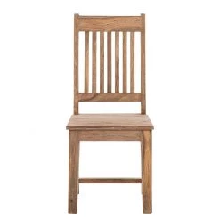 Wolf-Möbel Chaises Bombay (lot de 2) - Sheesham massif -Meubles de salle à manger Soldes Magasin esszimmerstuhl bombay 2er set sheesham massiv 1188790
