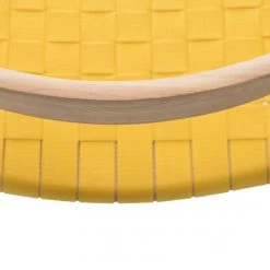 Studio Copenhagen Chaises Fleek - Jaune - Lot de 2 - Sans accoudoirs -Meubles de salle à manger Soldes Magasin esszimmerstuhl fawn 2er set baumwolle eiche massiv gelb 3864088