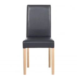 Ars Natura Chaises Flen (lot de 2) - Anthracite - Hêtre clair -Meubles de salle à manger Soldes Magasin esszimmerstuhl flen 2er set anthrazit buche 3330745