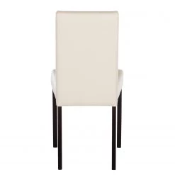 Ars Natura Chaises Flen (lot de 2) - Beige - Hêtre foncé -Meubles de salle à manger Soldes Magasin esszimmerstuhl flen 2er set beige buche dunkelbraun 3327301