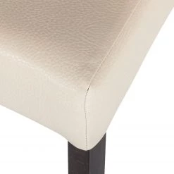 Ars Natura Chaises Flen (lot de 2) - Beige - Hêtre foncé -Meubles de salle à manger Soldes Magasin esszimmerstuhl flen 2er set beige buche dunkelbraun 3327309