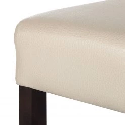 Ars Natura Chaises Flen (lot de 2) - Beige - Hêtre foncé -Meubles de salle à manger Soldes Magasin esszimmerstuhl flen 2er set beige buche dunkelbraun 3327313