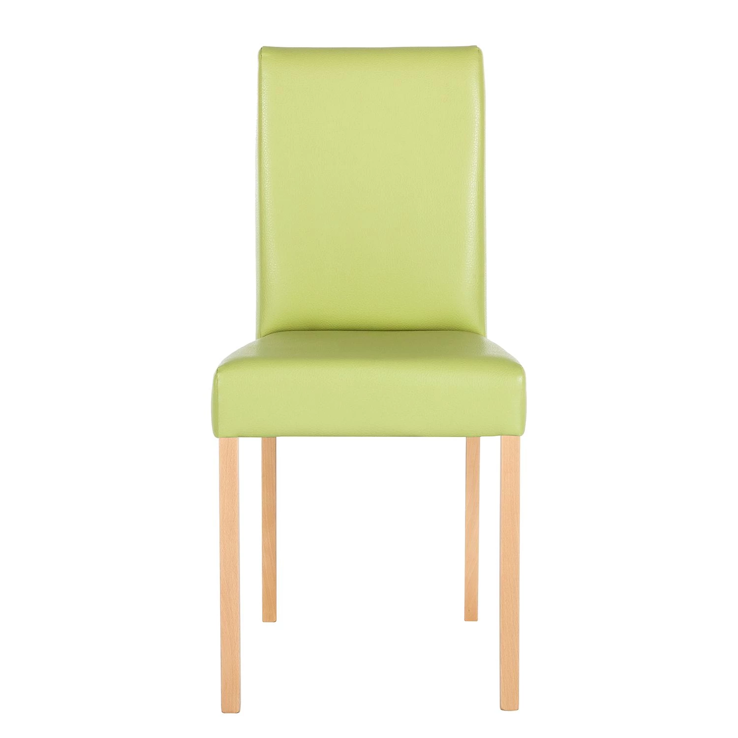 Ars Natura Chaises Flen (lot de 2) - Vert pâle - Hêtre clair 4 Ars Natura Chaises Flen (lot de 2) - Vert pâle - Hêtre clair – Image 4