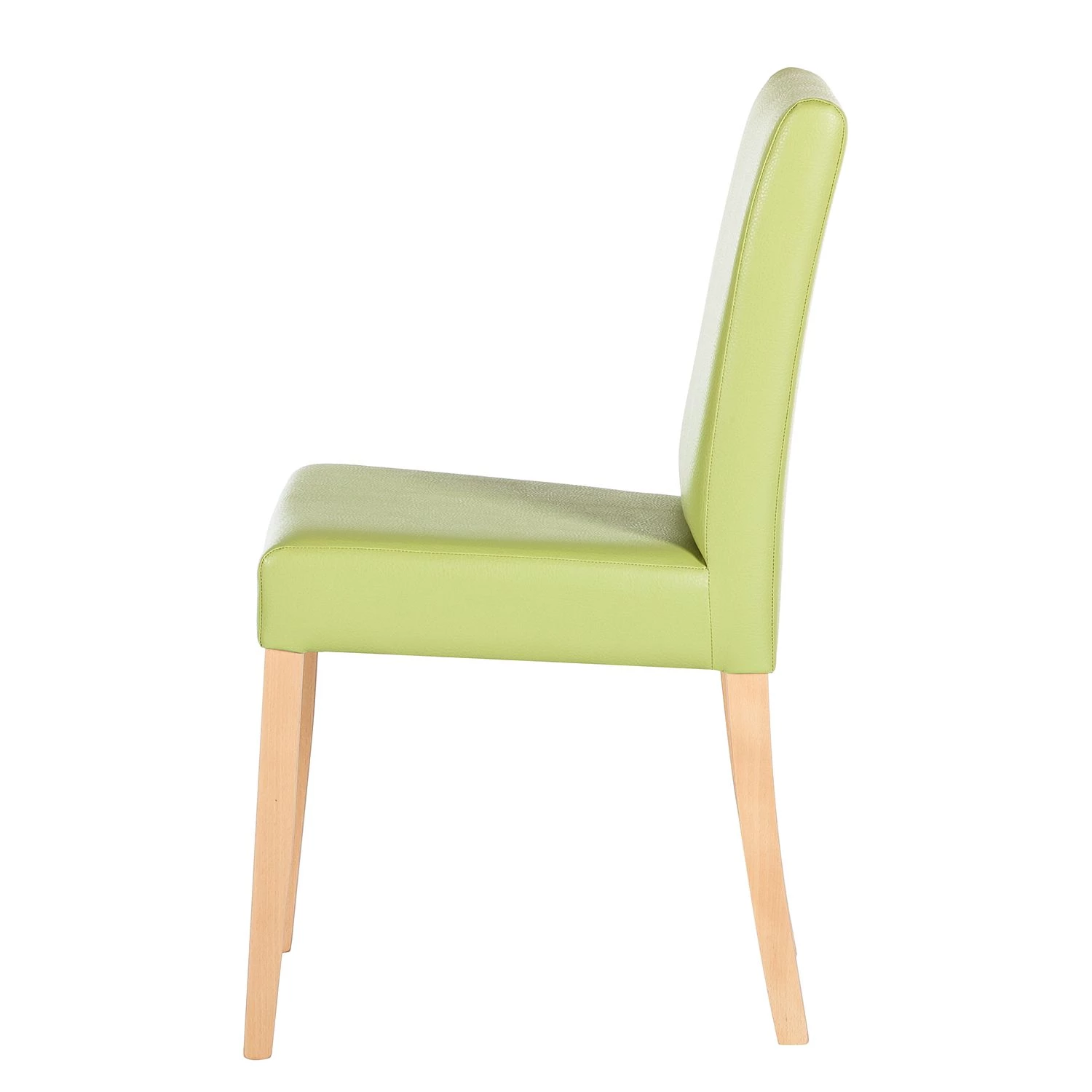 Ars Natura Chaises Flen (lot de 2) - Vert pâle - Hêtre clair 5 Ars Natura Chaises Flen (lot de 2) - Vert pâle - Hêtre clair – Image 5