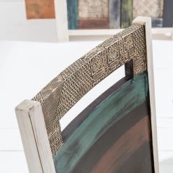 Wolf-Möbel Chaises Goa White (lot de 2) - Multicolore 20 Wolf-Möbel Chaises Goa White (lot de 2) - Multicolore -Meubles de salle à manger Soldes Magasin esszimmerstuhl goa white 2er set mehrfarbig 4028380