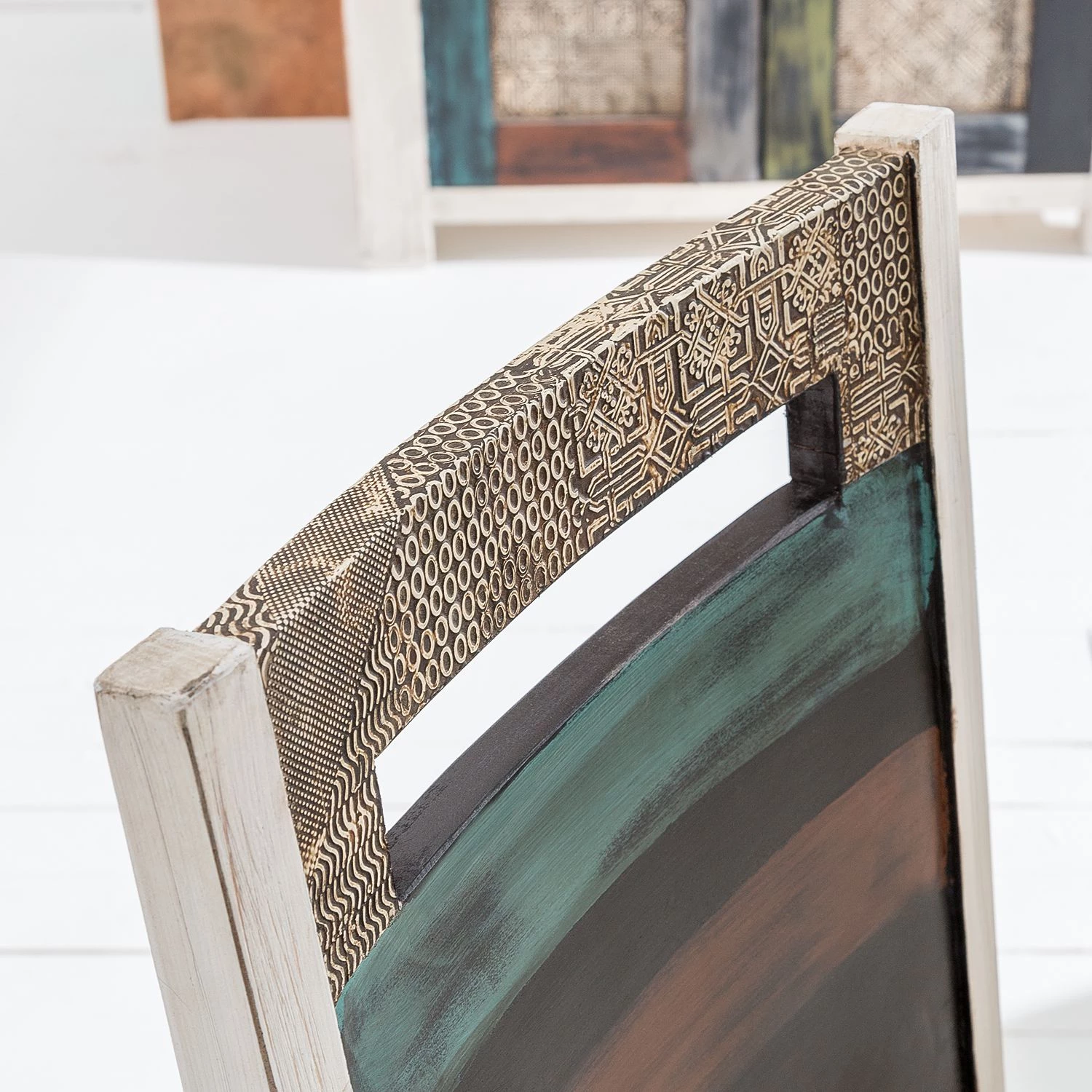 Wolf-Möbel Chaises Goa White (lot de 2) - Multicolore 10 Wolf-Möbel Chaises Goa White (lot de 2) - Multicolore – Image 10