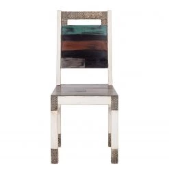 Wolf-Möbel Chaises Goa White (lot de 2) - Multicolore 15 Wolf-Möbel Chaises Goa White (lot de 2) - Multicolore -Meubles de salle à manger Soldes Magasin esszimmerstuhl goa white 2er set mehrfarbig 4028484