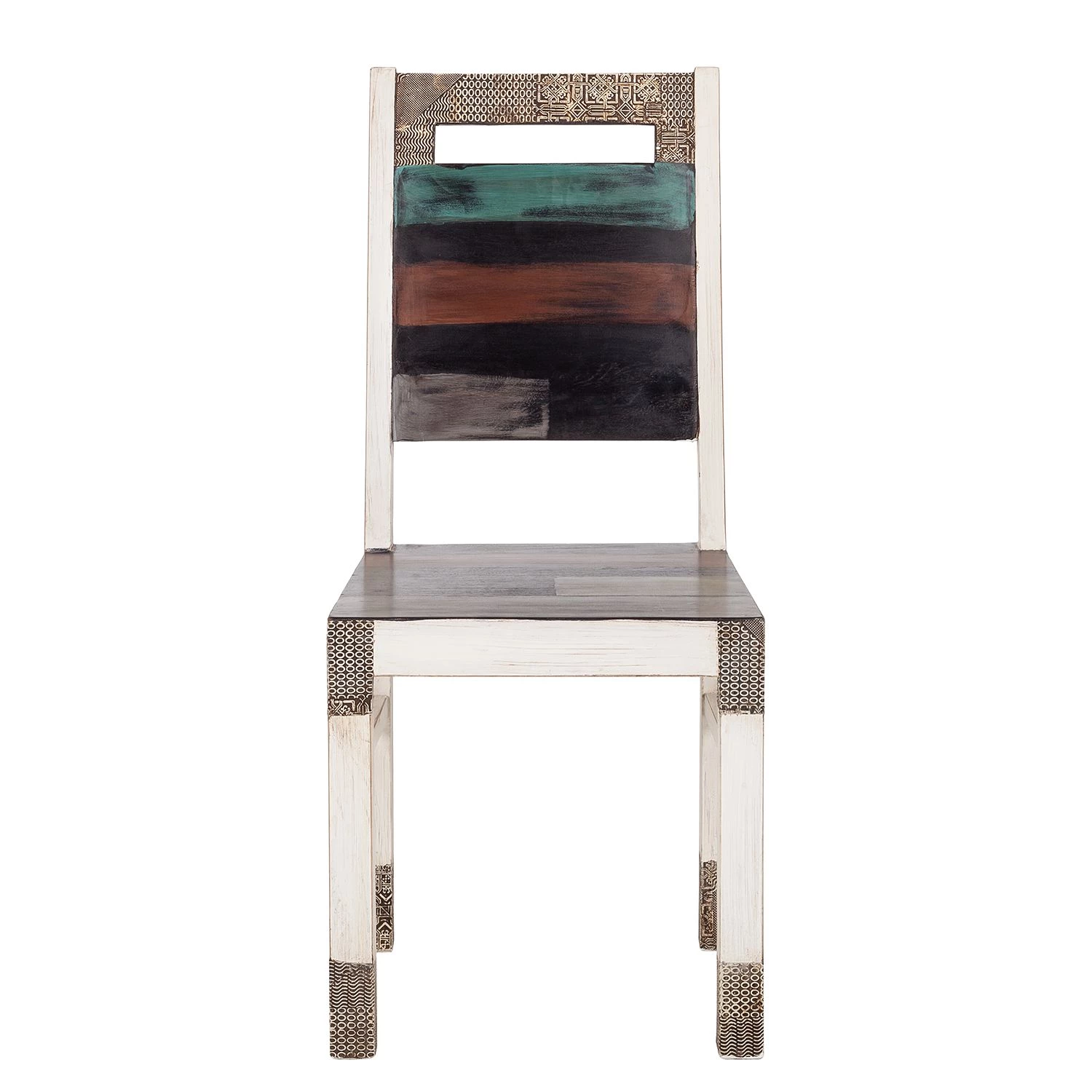 Wolf-Möbel Chaises Goa White (lot de 2) - Multicolore 5 Wolf-Möbel Chaises Goa White (lot de 2) - Multicolore – Image 5