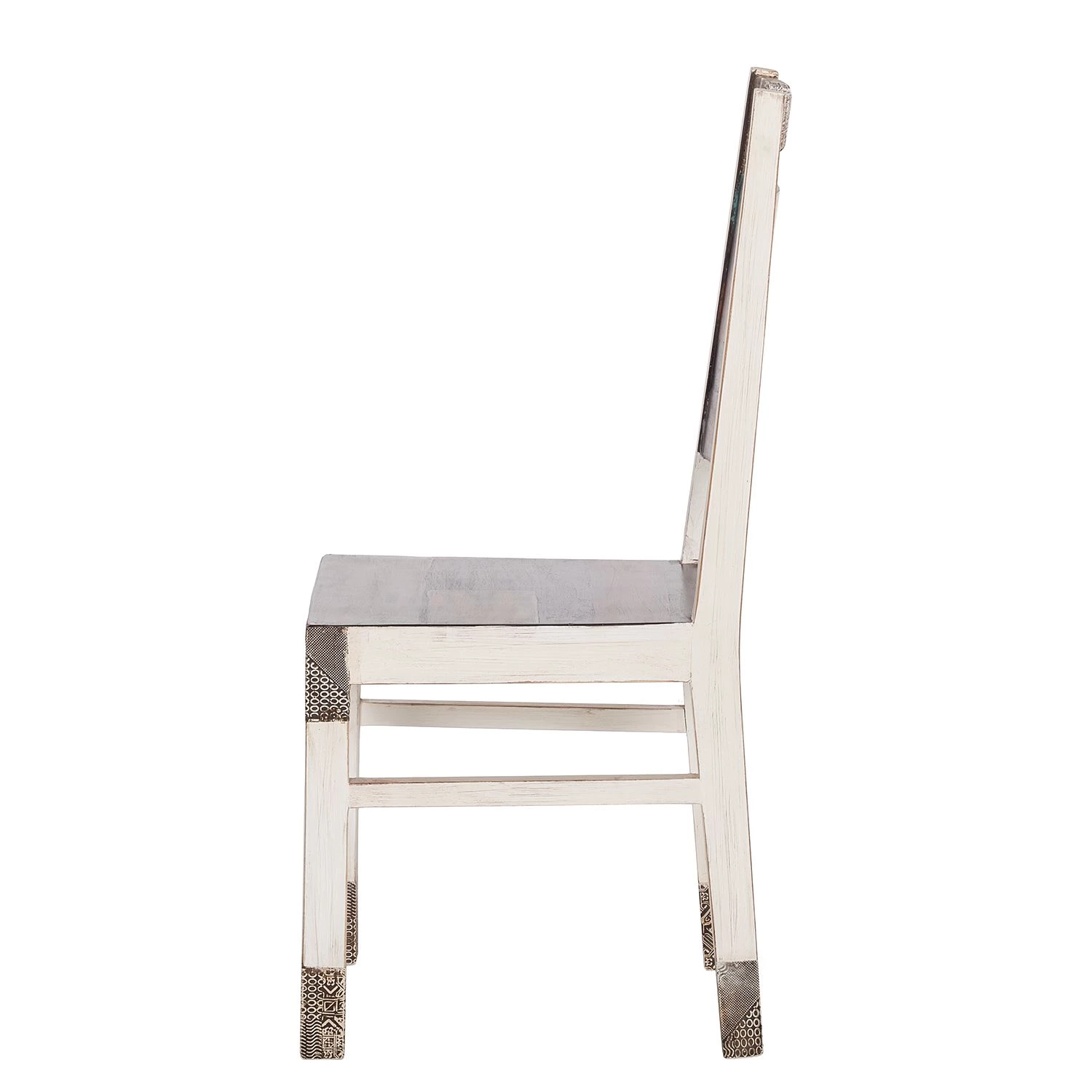 Wolf-Möbel Chaises Goa White (lot de 2) - Multicolore 3 Wolf-Möbel Chaises Goa White (lot de 2) - Multicolore – Image 3