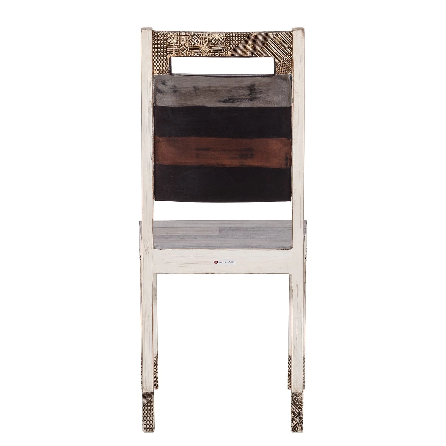 Wolf-Möbel Chaises Goa White (lot de 2) - Multicolore 4 Wolf-Möbel Chaises Goa White (lot de 2) - Multicolore – Image 4