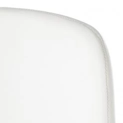 Mørteens Chaise capitonnée Iskmo - Blanc - Lot de 2 -Meubles de salle à manger Soldes Magasin esszimmerstuhl iskmo 2er set webstoff weiss 4034868