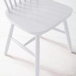 Mørteens Chaises Jalenas (lot de 2) - Blanc 29 Mørteens Chaises Jalenas (lot de 2) - Blanc -Meubles de salle à manger Soldes Magasin esszimmerstuhl jalenas 2er set gummibaum massiv weiss 4300056