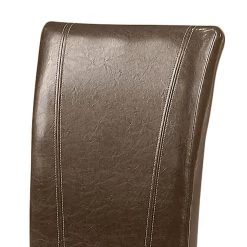 Ars Natura Chaises Karlsborg (lot de 2) - Hêtre foncé -Meubles de salle à manger Soldes Magasin esszimmerstuhl karlsborg 2er set kunstleder braun buche dunkelbraun 274376