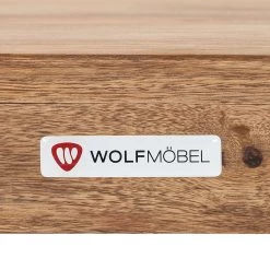 Wolf-Möbel Chaises Yoga (lot de 2) - Sheesham massif - Naturel 29 Wolf-Möbel Chaises Yoga (lot de 2) - Sheesham massif - Naturel -Meubles de salle à manger Soldes Magasin esszimmerstuhl yoga 2er set sheesham massiv natur 459458