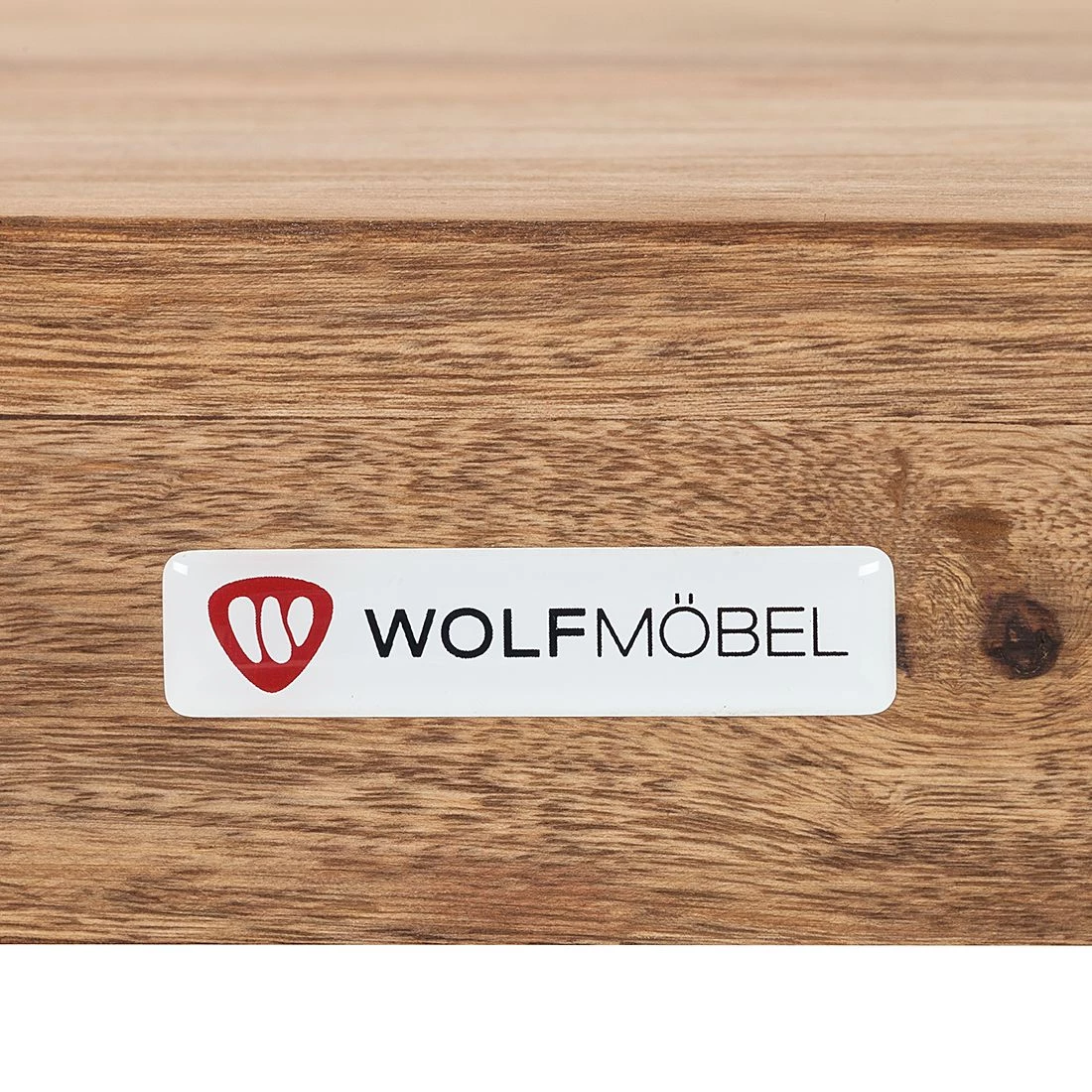 Wolf-Möbel Chaises Yoga (lot de 2) - Sheesham massif - Naturel 15 Wolf-Möbel Chaises Yoga (lot de 2) - Sheesham massif - Naturel – Image 15