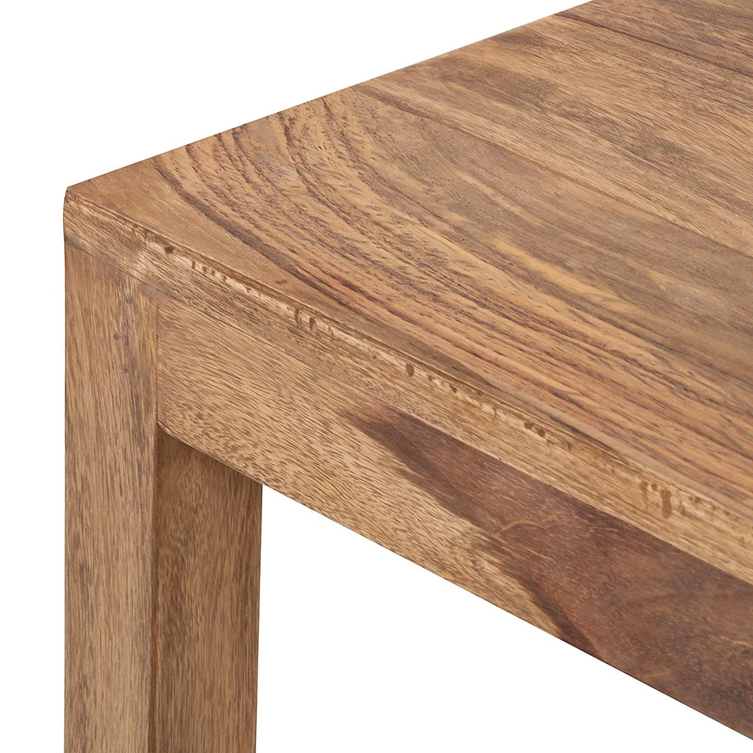 Wolf-Möbel Chaises Yoga (lot de 2) - Sheesham massif - Naturel 13 Wolf-Möbel Chaises Yoga (lot de 2) - Sheesham massif - Naturel – Image 13