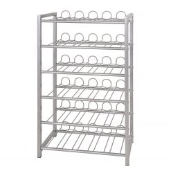 Home Design Range-bouteilles Dundalk 1,5L III - Couleur aluminium