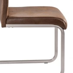 Fredriks Chaises cantilever Scalea (lot de 2) - Marron vintage 7 Fredriks Chaises cantilever Scalea (lot de 2) - Marron vintage -Meubles de salle à manger Soldes Magasin freischwinger scalea 2er set kunstleder nougat 4695364