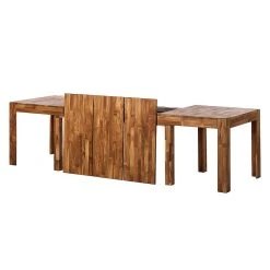 Ars Natura Table KimWOOD II - Avec rallonge - Chêne massif - Chêne 17 Ars Natura Table KimWOOD II - Avec rallonge - Chêne massif - Chêne -Meubles de salle à manger Soldes Magasin funktionstisch centaur eiche massiv geoelt 247698