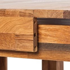 Ars Natura Table KimWOOD II - Avec rallonge - Chêne massif - Chêne 21 Ars Natura Table KimWOOD II - Avec rallonge - Chêne massif - Chêne -Meubles de salle à manger Soldes Magasin funktionstisch centaur eiche massiv geoelt 247703