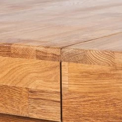 Ars Natura Table KimWOOD II - Avec rallonge - Chêne massif - Chêne 23 Ars Natura Table KimWOOD II - Avec rallonge - Chêne massif - Chêne -Meubles de salle à manger Soldes Magasin funktionstisch centaur eiche massiv geoelt 247704