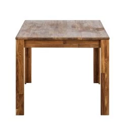 Ars Natura Table Kreios avec rallonge - Chêne massif - Huilé -Meubles de salle à manger Soldes Magasin funktionstisch kreios eiche massiv geoelt 1412380