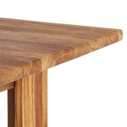 Ars Natura Table Kreios avec rallonge - Chêne massif - Huilé -Meubles de salle à manger Soldes Magasin funktionstisch kreios eiche massiv geoelt 1412385
