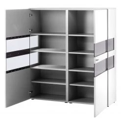 GWINNER Buffet haut Anzio - Blanc mat - Sans éclairage 7 GWINNER Buffet haut Anzio - Blanc mat - Sans éclairage -Meubles de salle à manger Soldes Magasin gwinner anzio 13 10 2016 4553172