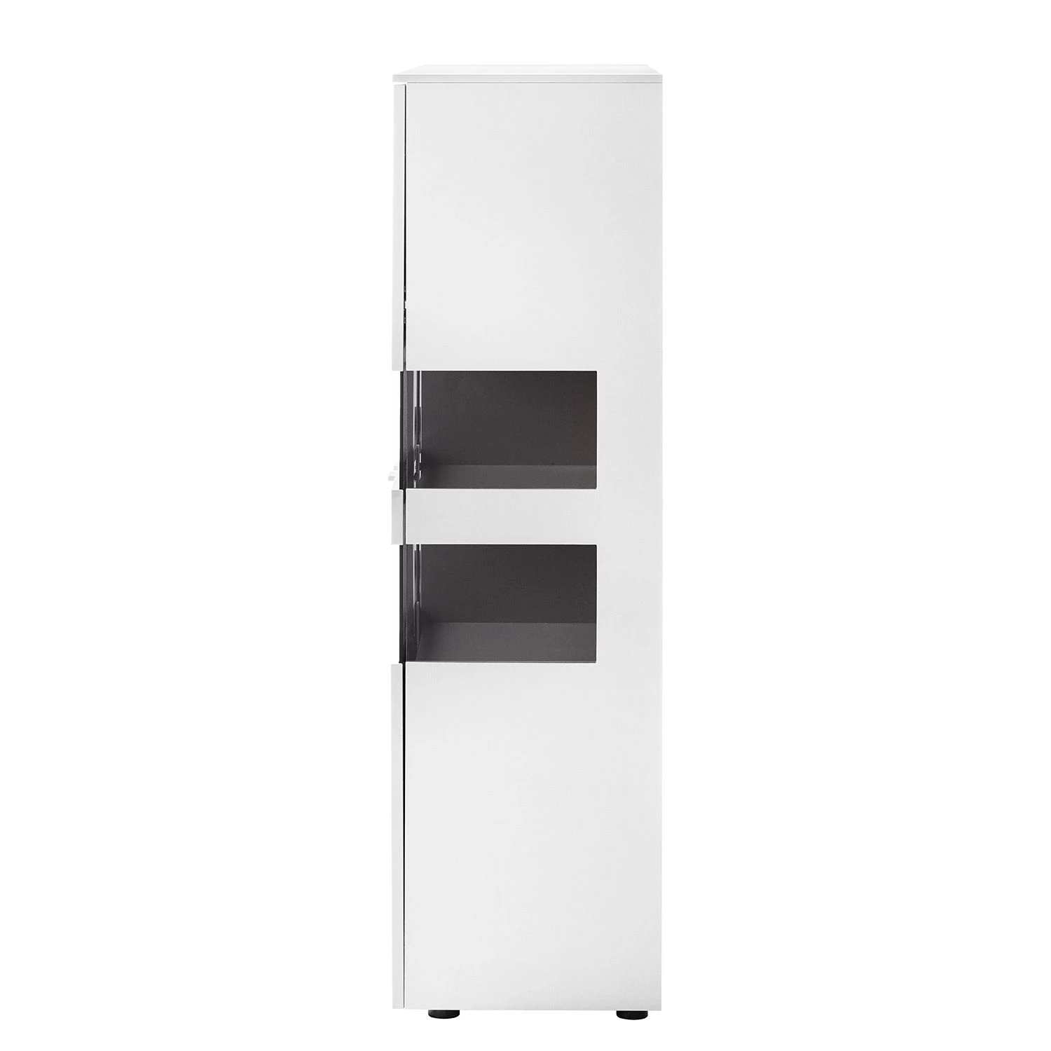 GWINNER Buffet haut Anzio - Blanc mat - Sans éclairage 4 GWINNER Buffet haut Anzio - Blanc mat - Sans éclairage – Image 4