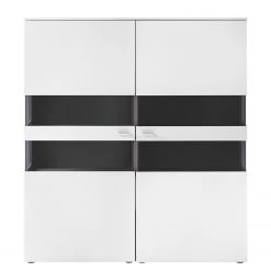GWINNER Buffet haut Anzio - Blanc mat - Sans éclairage 9 GWINNER Buffet haut Anzio - Blanc mat - Sans éclairage -Meubles de salle à manger Soldes Magasin gwinner anzio 13 10 2016 4553180