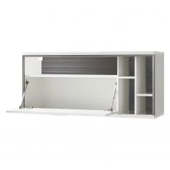 Loftscape Etagère suspendue Kushiro - Blanc brillant / Gris 8 Loftscape Etagère suspendue Kushiro - Blanc brillant / Gris -Meubles de salle à manger Soldes Magasin haengeregal arco ii hochglanz weiss grau 4711436
