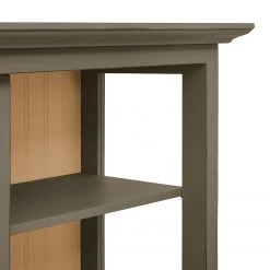 Maison Belfort Buffet haut Azjana - Granite / Pin crème -Meubles de salle à manger Soldes Magasin highboard azjana pinie teilmassiv 3394677