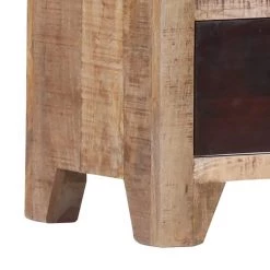 Ars manufacti Commode haute Curenna I - Manguier partiellement massif - Manguier / Marron -Meubles de salle à manger Soldes Magasin highboard curenna mango teilmassiv 4419456