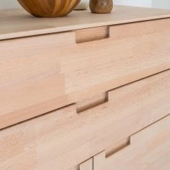 Mørteens Buffet haut Finsby - Partiellement en hêtre massif - Hêtre 25 Mørteens Buffet haut Finsby - Partiellement en hêtre massif - Hêtre -Meubles de salle à manger Soldes Magasin highboard finsby buche massiv 3681441