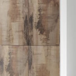 LC Spa Buffet haut Forenza - Marron clair / Blanc -Meubles de salle à manger Soldes Magasin highboard forenza 4254596