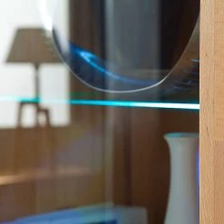 Ars Natura Buffet haut Majona I - Duramen de hêtre -Meubles de salle à manger Soldes Magasin highboard majona i kernbuche massiv 981478