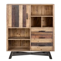 Ars manufacti Buffet haut Tamati - Pin parasol massif -Meubles de salle à manger Soldes Magasin highboard tamati pinie massiv 4922568