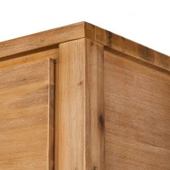 Ars Natura Buffet haut Toumanar - Partiellement en acacia massif - Acacia sable -Meubles de salle à manger Soldes Magasin highboard toumanar akazie teilmassiv akazie sand 3627573