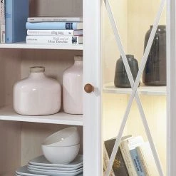 Maison Belfort Commode haute Ummanz II - Epicéa blanc 8 Maison Belfort Commode haute Ummanz II - Epicéa blanc -Meubles de salle à manger Soldes Magasin hochkommode ummanz ii kiefer massiv kiefer weiss kiefer honig 5087152