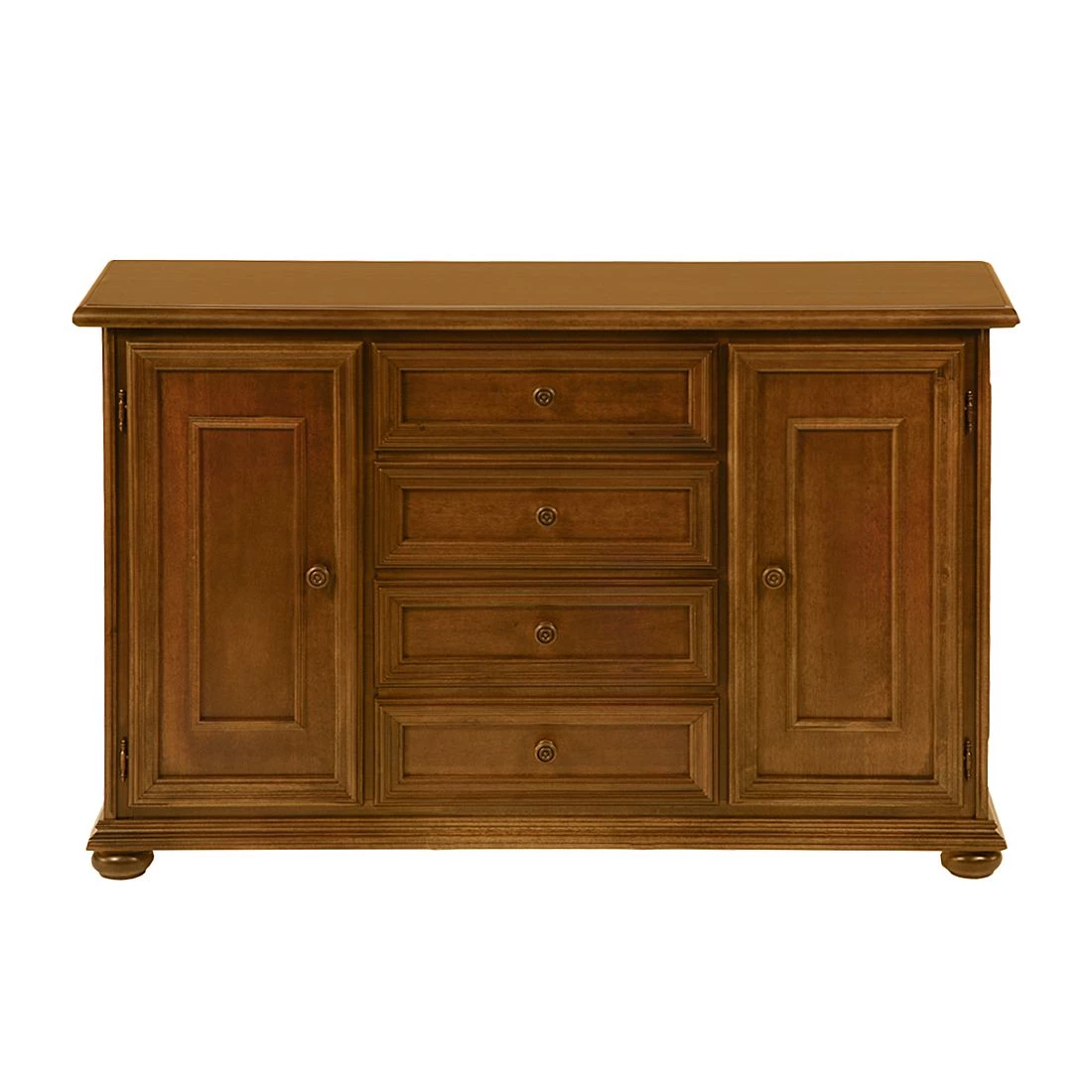 Montreux Commande Arabella - Tulipier partiellement massif - Teinté et verni à l'ancienne 1 Montreux Commande Arabella - Tulipier partiellement massif - Teinté et verni à l'ancienne