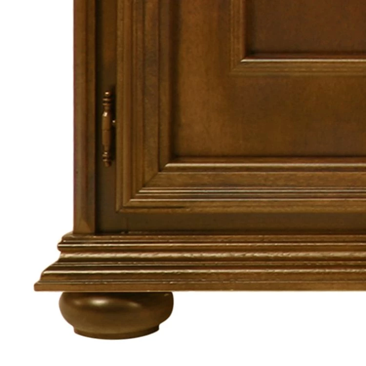 Montreux Commande Arabella - Tulipier partiellement massif - Teinté et verni à l'ancienne 3 Montreux Commande Arabella - Tulipier partiellement massif - Teinté et verni à l'ancienne – Image 3