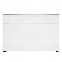 Fredriks Commode Bianco II - Blanc brillant -Meubles de salle à manger Soldes Magasin kommode bianco ii hochglanz weiss 3863608