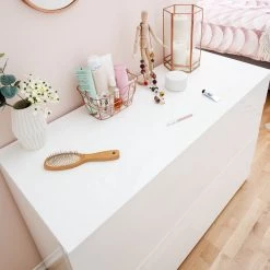 Fredriks Commode Bianco II - Blanc brillant -Meubles de salle à manger Soldes Magasin kommode bianco ii hochglanz weiss 5153904