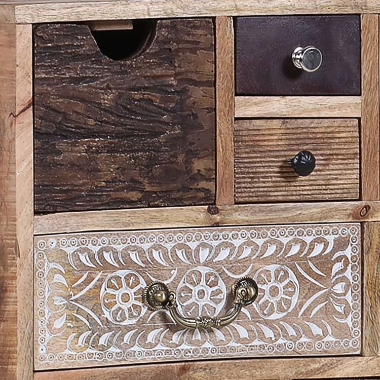 Ars manufacti Commode Curenna I - Manguier partiellement massif - Manguier / Marron 5 Ars manufacti Commode Curenna I - Manguier partiellement massif - Manguier / Marron – Image 5