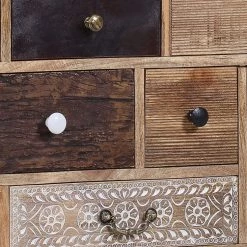 Ars manufacti Commode Curenna I - Manguier partiellement massif - Manguier / Marron 15 Ars manufacti Commode Curenna I - Manguier partiellement massif - Manguier / Marron -Meubles de salle à manger Soldes Magasin kommode curenna i mango teilmassiv 4419352