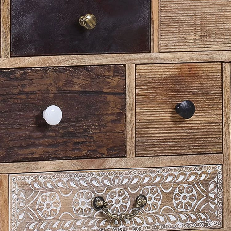 Ars manufacti Commode Curenna I - Manguier partiellement massif - Manguier / Marron 6 Ars manufacti Commode Curenna I - Manguier partiellement massif - Manguier / Marron – Image 6