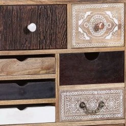 Ars manufacti Commode Curenna II - Partiellement en manguier massif - Manguier / Marron -Meubles de salle à manger Soldes Magasin kommode curenna ii mango teilmassiv 4419400