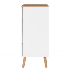 Tenzo Commode Dot II - Partiellement en chêne massif -Meubles de salle à manger Soldes Magasin kommode dot ii eiche teilmassiv weiss 5147824