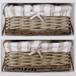 Maison Belfort Buffet Elven IV - Paulownia massif - Blanc / Marron -Meubles de salle à manger Soldes Magasin kommode elven iv paulownia massiv weiss 4347416